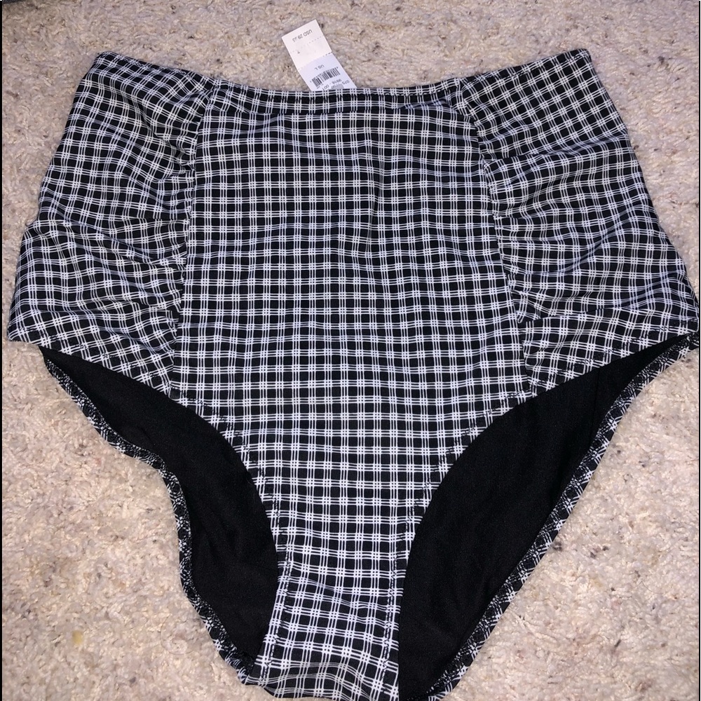 Aerie high waisted swim suit bottoms